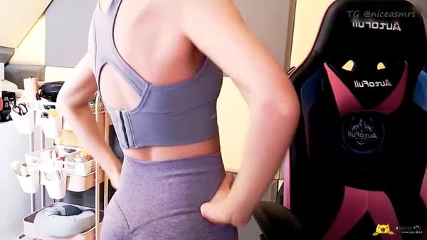 AKI秋水 优子yuu爱发电ASMR福利瑜伽初级课-塑身瑜伽服来袭!!!20221230