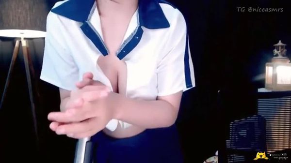 秋秋很困 ASMR福利哼哼喘息诱惑