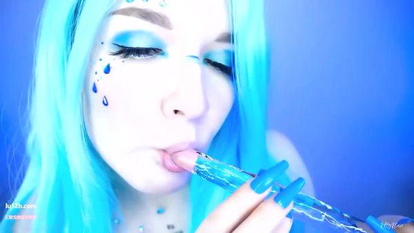 kittyklaw付费patreon asmr助眠福利，深入事业线喘息