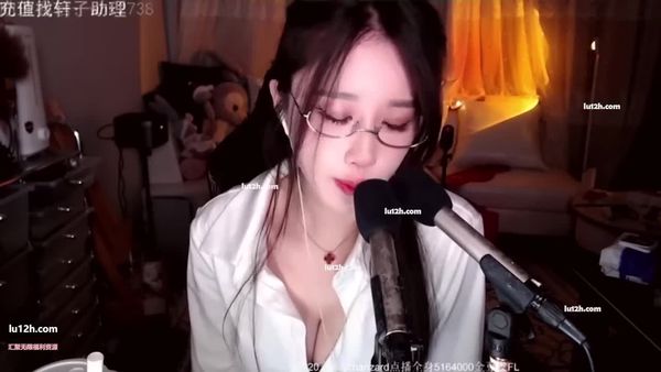 轩子巨2兔asmr轻语哄睡助眠福利，ol女老师给你上课