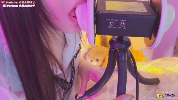 小米 ASMR福利舔耳两部 (2)