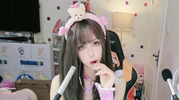 斗鱼娜娜sweet无人声asmr助眠福利,含麦口腔音哄睡