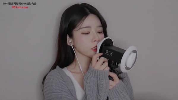 yeonchu ASMR 轻语 口腔音助眠