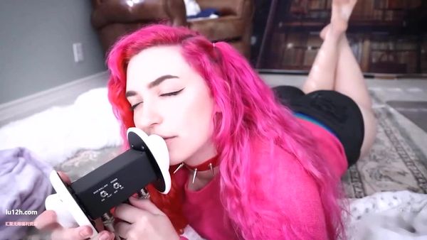 rose付费patreon asmr深情舔耳助眠福利，红发女神纯享哄睡