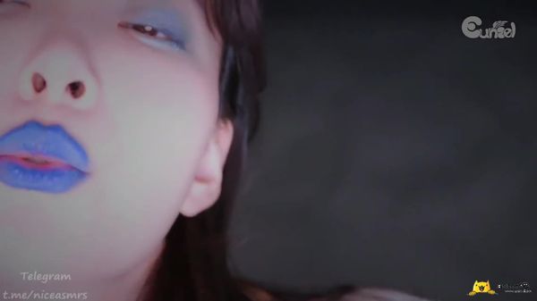 eunzel pareon 22.11月最新ASMR福利蓝色妖姬