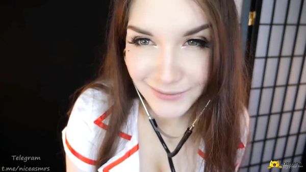 KittyKlaw patreon最新ASMR福利 (美女护士诱惑)