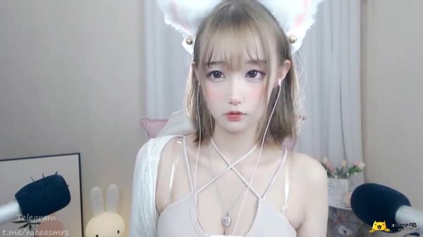 奶兮酱ASMR福利视频 (1)