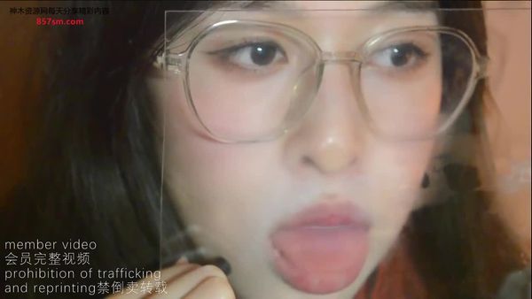 椰子ASMR天屏,亲眼睛,口水音