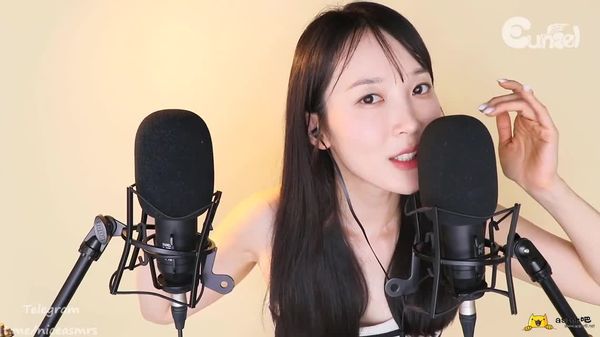 Eunzel patreon最新ASMR福利轻声亲吻哄睡
