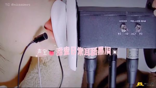 渔亦声ASMR福利甜蜜日常耳舐黑洞