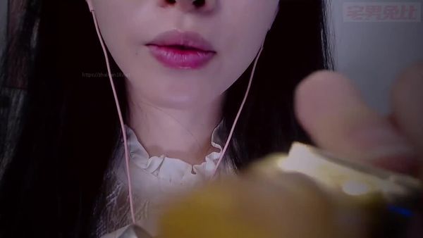 贴脸舔奶油 吸溜吸溜舔屏亲亲 舔麦 芝麻对辣ASMR