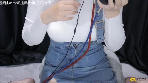 綺雨せな ASMR福利诱惑舔耳 (1)