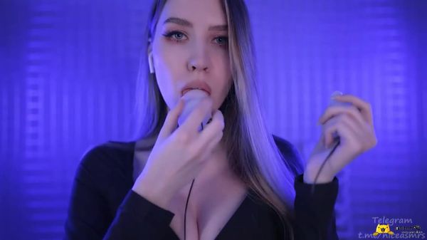 ASMR MOOD patreon最新ASMR福利舔耳