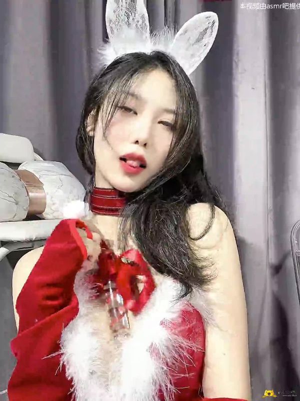 抖娘-利世2021圣诞微密圈福利