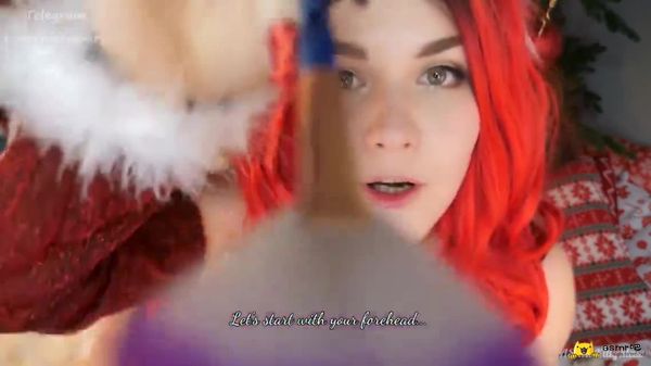 KittyKlaw 付费ASMR【圣诞装】