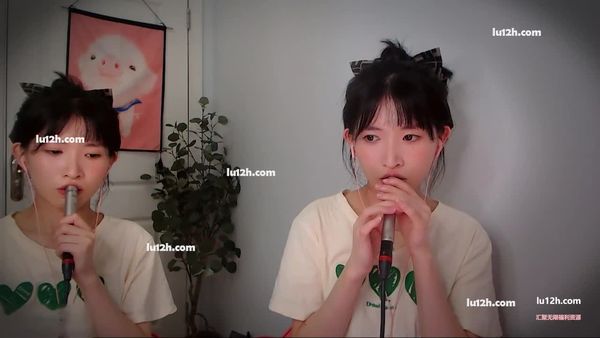 芝麻对辣 partme付费asmr弹舌助眠福利,双人口腔音哄睡