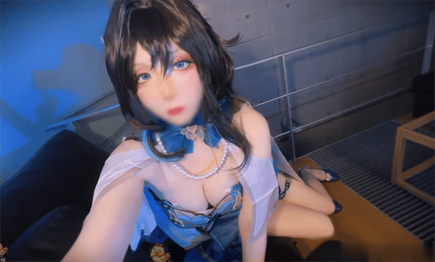 鸡教练-阮·梅Cosplay