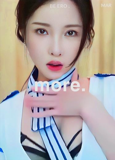 半糖主播【姜妮妮姜允恩】空姐装超性感双色黑白丝车震