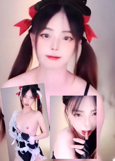 网红吃瓜网易主播极品女神椰羊美美土豪定制全裸骚舞诱惑