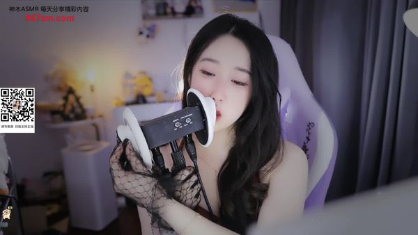 绮夏ASMR  蕾丝口腔